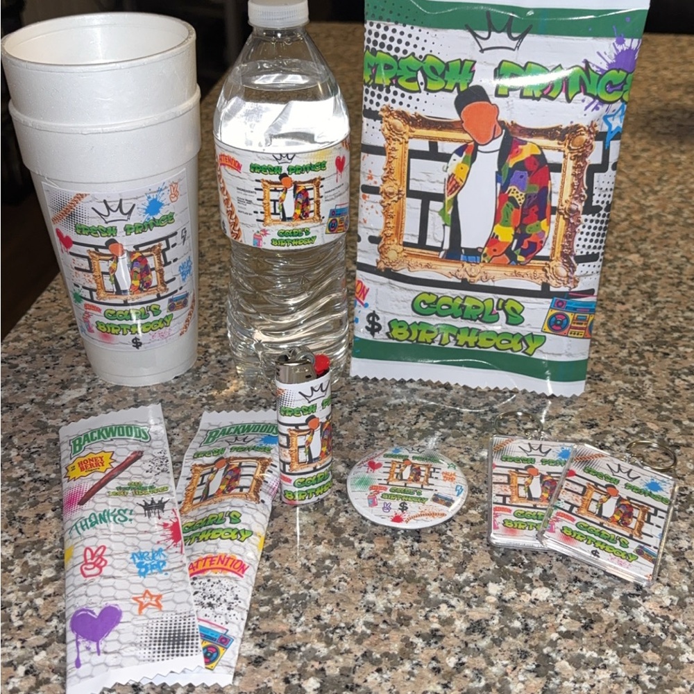 Party Supplies Set - Multicolor